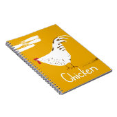 kip notitieboek (Rechterzijde)