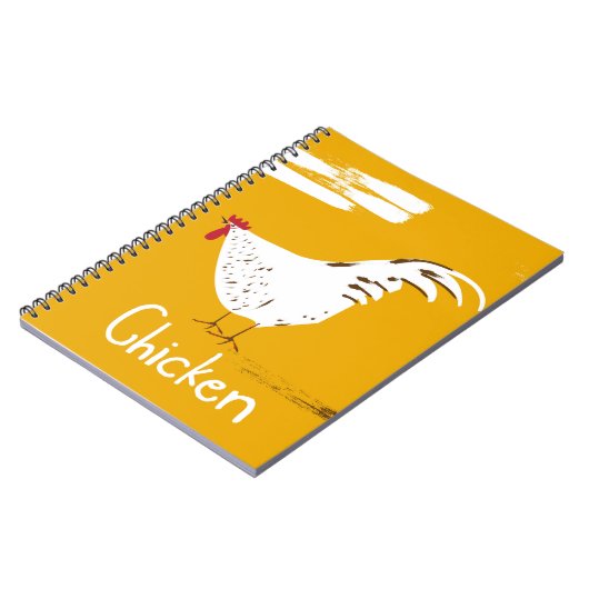 kip notitieboek (Linkerzijde)