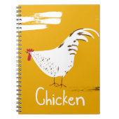 kip notitieboek (Voorkant)