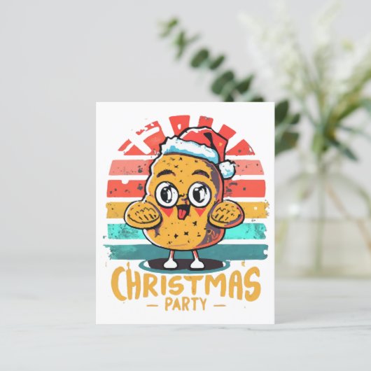 Kip-nugget (Staand voorkant)