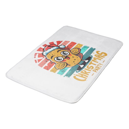 Kip-nugget Badmat (Gekanteld)