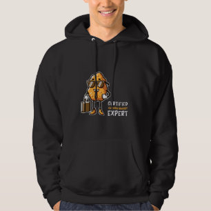 Kip Nugget Expert Grappig Fastfood Kip Nugg Hoodie
