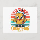 Kip-nugget Feestdagenkaart (Voorkant)