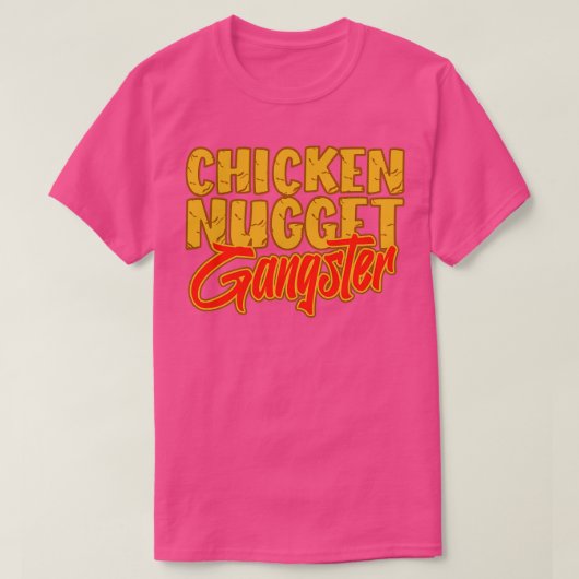 Kip Nugget Gangster T-shirt (Design voorkant)