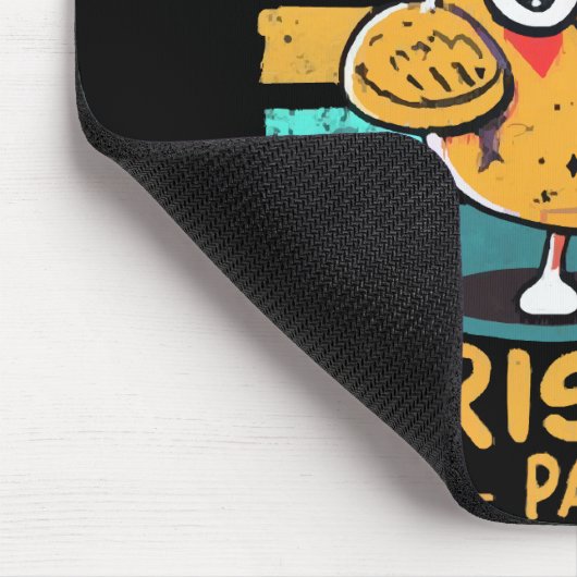 Kip-nugget Muismat (Hoek)