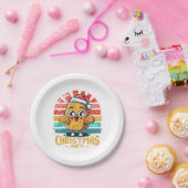 Kip-nugget Papieren Bordje (Feest)