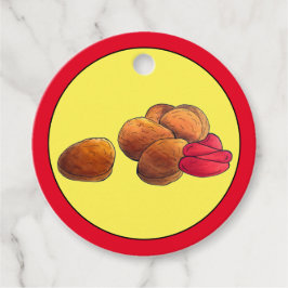 Kip Nuggets Ketchup Junk Fastfood Foodie Bedankjes Labels