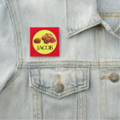 Kip Nuggets Ketchup Junk Fastfood Foodie Naamplaatje (In situ)