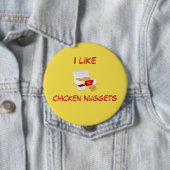 kip nuggets knop ronde button 4,0 cm (In situ)
