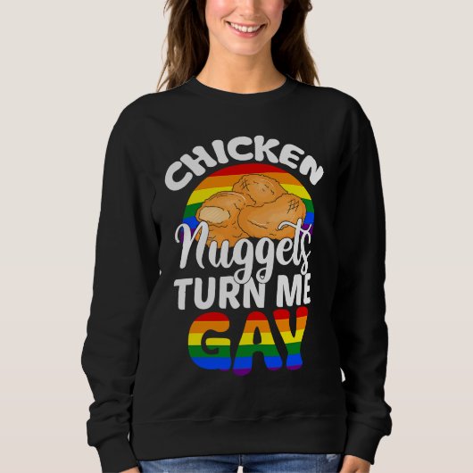 Kip Nuggets LGBT Pride Trui (Voorkant)