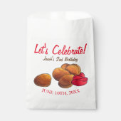 Kip Nuggets met Ketchup Junk Fastfood Foodie Bedankzakje (Voorkant)