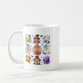 Kip Nuggets Pumpkin Halloween 90's  Koffiemok (Links)