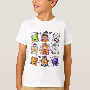 Kip Nuggets Pumpkin Halloween 90's T-shirt