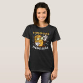 Kip Nuggies Mama Omhelst Kipnuggets T-shirt (Voorkant volledig)