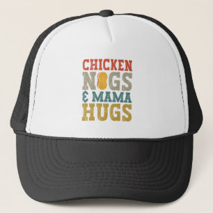 Kip Nugs en Mama Knuffels Peuter Nugget Lover Trucker Pet