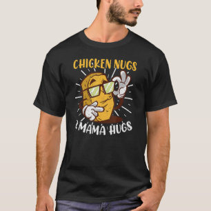 Kip Nugs Mama Knuffels Kip Nuggets Lover T-shirt