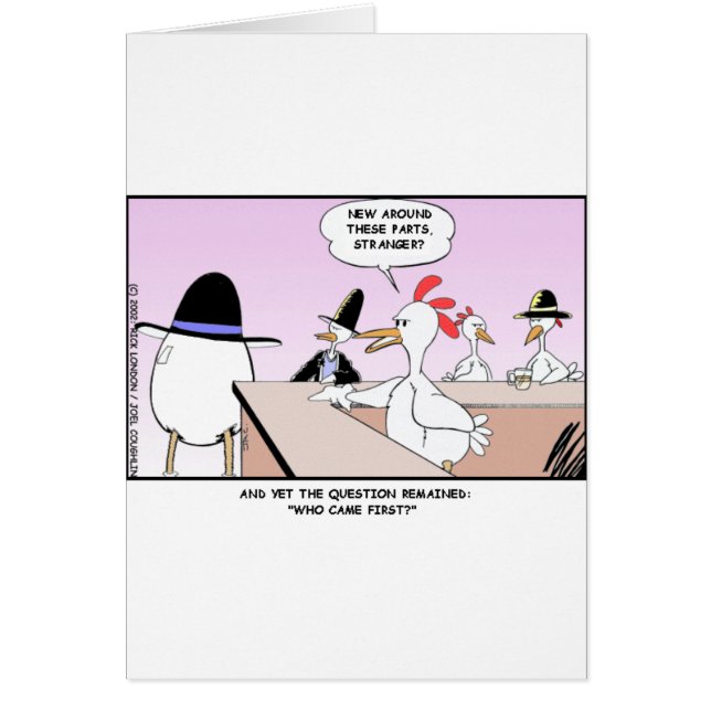 Kip of het Ei? Grappige Cadeaus & Verzamelaarsobje (Voorkant)