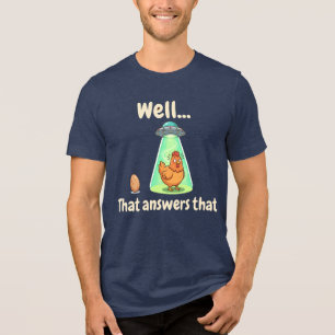 Kip of het Ei Tri-Blend Shirt