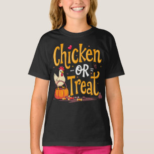 Kip of traktatie t-shirt