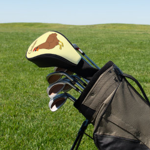 Kip ontwerp golfheadcover