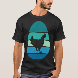 Kip-ontwerp voor een kippenliefhebber t-shirt