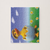 Kip ontworpen puzzel (Verticaal)