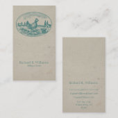  kip op Boerderij Visitekaartje (Voorkant / Achterkant)