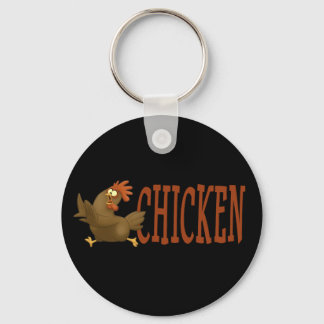 Kip op een Sleutelhanger