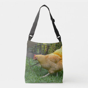 Kip op het Boerderij Crossbody Tas