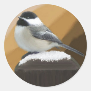Kip op Sticker na