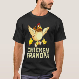 Kip Opa Landelijke Boerderij Dieren Jongens Meisje T-shirt