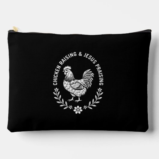 Kip opvoeden & Jezus prijzen Etui (Voorkant)