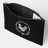 Kip opvoeden & Jezus prijzen Etui (Open)