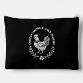 Kip opvoeden & Jezus prijzen Etui (Achterkant)