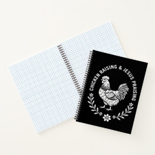 Kip opvoeden & Jezus prijzen Notitieboek
