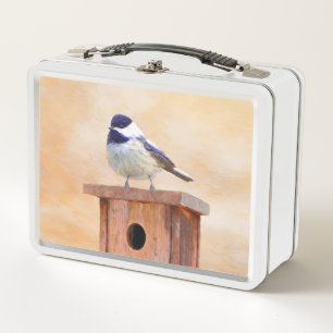 Kip over vogelschilderende oorspronkelijke vogelku