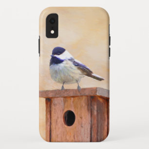 Kip over vogelschilderende oorspronkelijke vogelku Case-Mate iPhone case