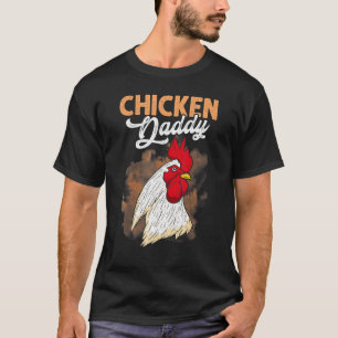 Kip Papa Kip Papa Motief T-shirt