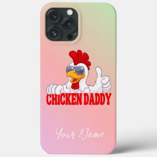 Kip papa kip papa vader kip liefhebber Case-Mate iPhone case