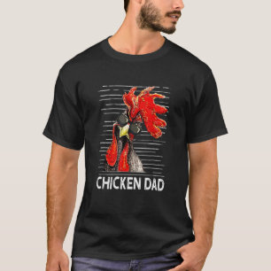 Kip Papa Vader Haan Boer Vaderdag T-shirt