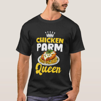 Kip Parm Koningin Liefhebber T-shirt
