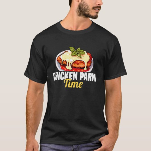 Kip Parm Tijd Liefhebber T-shirt (Voorkant)