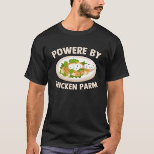Kip Parmezaan Italiaans eten Kip Parmezaan T-shirt