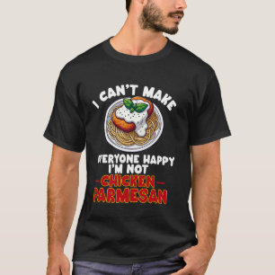 Kip Parmezaanse Parm Parmigiana Italiaans Eten Lie T-shirt