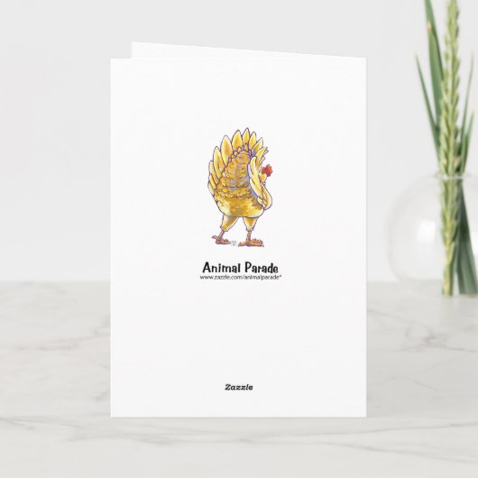 Kip Partycentrum Kaart (Achterkant)