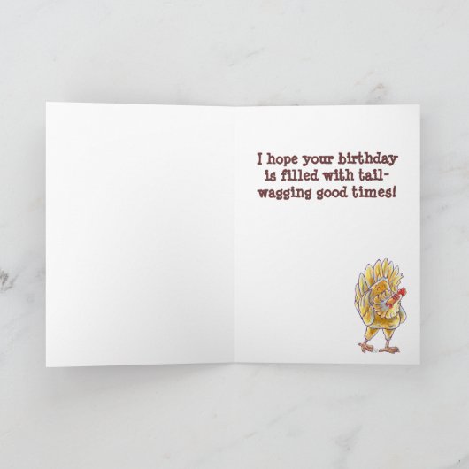 Kip Partycentrum Kaart (Binnen)