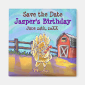 Kip Partycentrum Magneet (Voorkant)