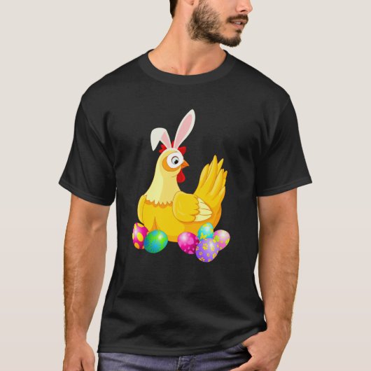 Kip Pasen Paaskip Pasen Boer T-shirt (Voorkant)