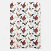 Kip Patroon Keuken Handdoeken (Verticaal)