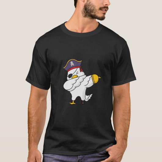 Kip Piraten 2024 T-shirt (Voorkant)